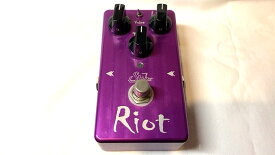 ギターエフェクター　suhr ディストーション Riot 中古品