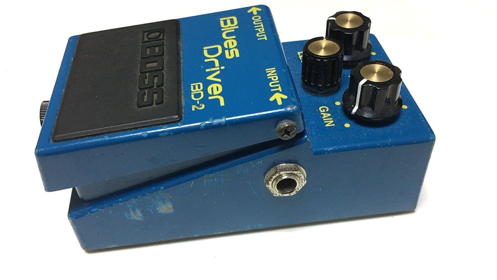 ギターエフェクター　BOSS ( ボス ) / BD-2　BLUES DRIVER ブルースドライバー　中古品 | カラーマーキングファクトリー