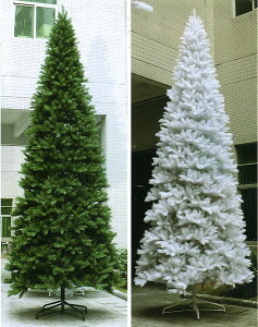 ★クリスマスイルミネーション★グリーンツリースリム、ホワイトツリースリム　5m　（お好きな色をお選びください。）