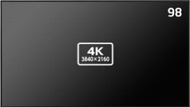 98型大画面4K液晶ディスプレイ　NECディスプレイソリューションズ　MultiSync LCD-V984Q　他社より安くします！