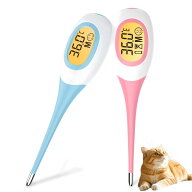 即納 ペット用 電子体温計 デジタル温度計 検温 犬 猫 いぬ ねこ ペット用検温器 先端やわらか仕様で安全…