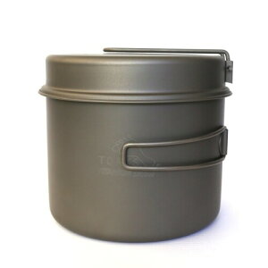 TOAKS Titanium 1600ml Pot with Pan by TOAKS