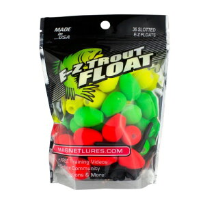 Trout Magnet �g���E�g �}�O�l�b�g E-Z �g���E�g �t���[�g �t�B�b�V���O �{�o�[ �ȒP�[������ �����ȃ��A�[��a�̃h���t�g�ɍœK 36�p�b�N