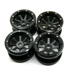���W�R�� �J�[ 2.2�C���` �C���^�[�i�� �r�[�h���b�N �z�C�[���n�u Internal Beadlock Wheels 15�� (4��, �u���b�N)