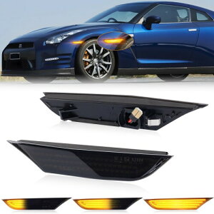 GemPro GT-R R35 LED TCh}[J[ GTR ECJ[ TChECJ[ Niss-anGTR R-35 Y V[PV^Cv nCt΍ς݃X[NY 26185-62B0AG26180-62B0A