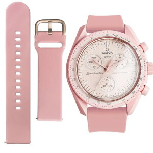 (Ocdin) 20mm rvoh Omega X Swatch IKƃXEHb` Xs[h}X^[ [XEHb`p VRxgȒP jƏp rvXgbv()
