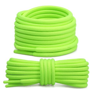 (Stepace) 2��(4�{����) �ی^ �V���[���[�X �o�R�C�X�j�[�J�[�C�Ђ� ����80�`160cm 11�F �ەR Neon Green-140