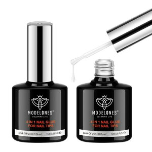 Modelones WFlC lCO[ lC`bvڒ 15ml 2{Zbg 4in1 lC`bvpO[x[XR[gCXg[WFu[~OWF