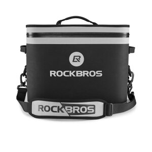 ROCKBROS(���b�N�u���X)�N�[���[�{�b�N�X ���^ �\�t�g�N�[���[�{�b�N�X �ۗ�͖�48���� 20L ��e�� �ނ� �L�����v ���ٓ� BBQ ���Ԍ� �s�N�j�b�N �ԉ� ������� ��� ���|�� �g�ѕ֗��i�u��