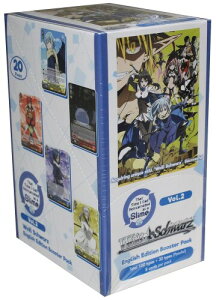 Weiss Schwarz That Time I Got Reincarnated as a Slime Vol.2 �u�[�X�^�[�{�b�N�X
