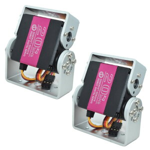 HiRCgo 20KG �f�W�^���T�[�{ 2�Z�b�g U�}�E���g�u���P�b�g�t�� �t�����^���M�A �h�� ���g���N RDS3218 ���{�b�g�A�[���p RC�J�[ �N���[���[ �o�M�[ �Ή�