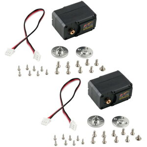 2�� STS3215 7.4V 19KG �f���A���A�N�V�X TTL �V���A���o�X �X�}�[�g���{�b�g �T�[�{ 360�x ���^���M�A 12�r�b�g ���C�R�[�f�B���O �v���O�����\ �T�[�{ ���{�b�g�A�[���p