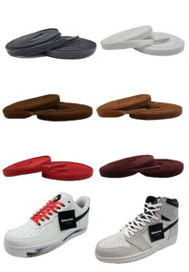 (Eesu cos) ���b�N�X �V���[���[�X �C�R ���R SHOELACES 120cm 160cm ���b�N�X���H ���[�J�b�g �n�C�J�b�g �X�j�[�J�[ �u�[�c �Ȃǂɂ� (120cm, ���b�h)