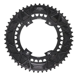 Stone 110bcd �_�u���T�[�N���`�F�[�������O Shimano 105 R7100 UT R8100 DA R9200 ���[�h�o�C�N�p 46-32T,48-33T,50-34T,54-40T,52-36T,53-39T (46T-32T)
