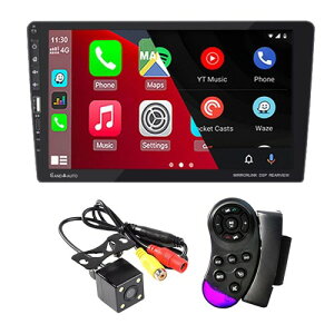 1Din 9C` J[WI XeIV[o[ ^b`XN[ Bluetooth }`fBArfIv[[ Apple CarPlay Android Auto AM/FM/2USB/~[N DSP XeAOR4LEDJ
