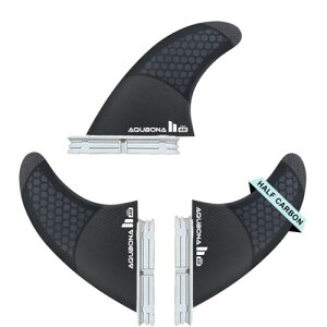 Carbon Honeycomb �g���C�t�B���Z�b�g - �V���O���^�u�܂��̓f���A���^�O�T�[�t�{�[�h�ɓK�� - G3/G5/G6/G7 4�T�C�Y - �n�j�J���t�@�C�o�[�O���X�J�[�{���T�[�t�{�[�h�t�B�� - with Fin Bag Screws Key C