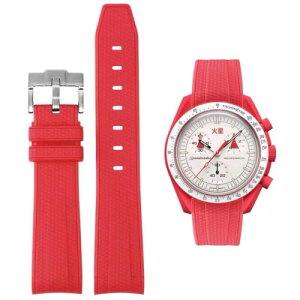 20mm voh for Omega X Swatch MoonSwatch IKƃXEHb`oh Soh IK Speedmaster bNXAZCR[ SEIKOp 20mm VRxg hh rvxg