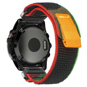 (torbollo) K[~xg 22MMK[~X}[gEHb`xg Garmin F?nix 8 AMOLED 47mm/Fenix 7 Solar/7 Sapphire Solar,EPIX 2,Fenix 5/5 Plus, Instinct 2/2 SolarȂǂɑΉ AbvO[hꂽRlN^ K[