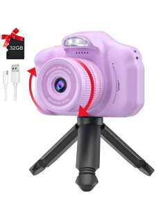 LbYJ qpJgCJ Ort 2.4C`IPS 10{Y[USB[d 1080P HD J 4-10Ώ̎q fW^J  lCqǂp q̓ NX}X av