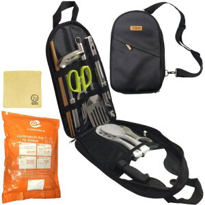 ( Outdoor Survival ) Lv  Zbg o[xL[ NbLO c[ 12_ 13_ (ubN 13_Zbg AEghApk COMPACK t)