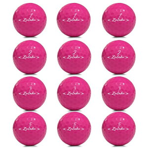 ZNLAKU �S���t�{�[�� �J���[ �ڗ��� 2�s�[�X�\�� ���_�c �򋗗� golf ball