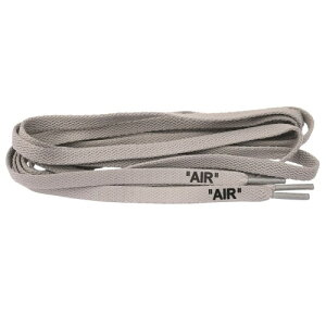 (HOOKEDON High performance Kicks) �V���[���[�XAIR �v�����g �t���b�g �V���[���[�X ���E1set 120cm 140cm 160cm �C�R �C�Ђ� ���R �X�j�[�J�[ �J�X�^�� �V���[�Y SHOELACES (�O���[×�u���b�N, 140cm)