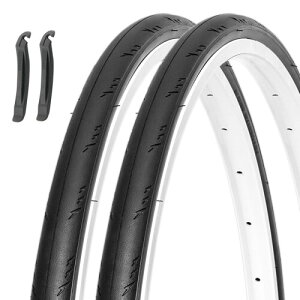 MOHEGIA 700x28C ���[�h�o�C�N ���]�ԃ^�C�� 2�{�Z�b�g: 700C 28-622mm �N���X�o�C�N �N�����`���[ - �܂肽���݌����p�^�C��