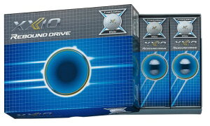 �_�����b�v �S���t�{�[�� XXIO REBOUND DRIVE 2021�N���f�� 1�_�[�X(12����) X�}�[�N�z���C�g XNRDXWH