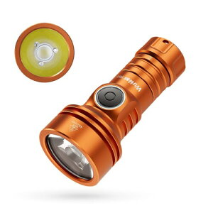 Wurkkos TS11 d LED USB[d tbVCg  2000[ SFT40 TIRY Ǝˋ616[g TypeC^nfBCg T[`Cg y Lv ނ AEghA iK