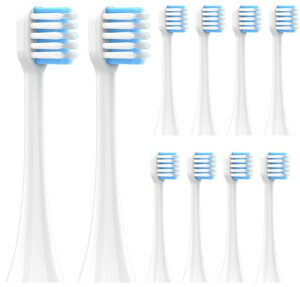 Fisteeth�p�i�\�j�b�N �h���c�Ή� �d�����u���V �ւ��u���V Panasonic Doltz�Ή� �݊��u���V ���C���� ���M�����[�T�C�Y �\�t�g�ɍז� 10�{�� �z���C�g