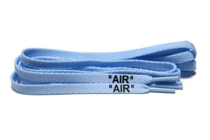 (HOOKEDON High performance Kicks) �V���[���[�XAIR �v�����g �t���b�g �V���[���[�X ���E1set 120cm 140cm 160cm �C�R �C�Ђ� ���R �X�j�[�J�[ �J�X�^�� �V���[�Y SHOELACES (���C�g�u���[×�u���b�N, 120cm)