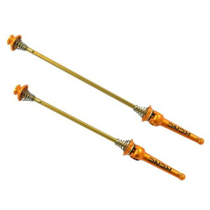 KCNC Grooving QR Road Titanium Axle Hub Skewer, Gold, KQR05-001G, SK2141