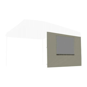 FIELDOOR �^�[�v�e���g ��p�T�C�h�V�[�g ���� �E�H�[���^�C�v �X�`�[�����E�A���~������ (���C�g�x�[�W��/���t��) (3.0m��p) (1��)