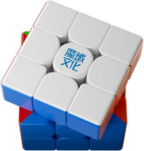 Moyu Weilong WRM V9 2023 �}�O�l�e�B�b�N�X�s�[�h�L���[�u 3x3 �X�e�b�J�[���X�p�Y���L���[�u �v���t�F�b�V���i���}�O�l�e�B�b�N�}�X�^�[�L���[�u (�W���}�O�l�e�B�b�N�o�[�W����)