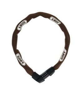 ABUS Tresor 1385/85 Cha?ne-antivol pour v?lo 85cm lyriamarron