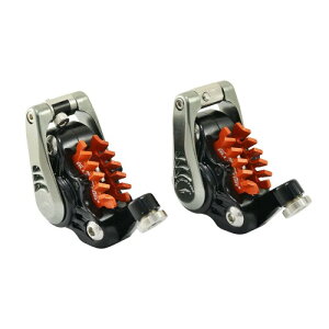 Alligator Brake Cables LY-MR200C Flat Mount Road Synchronized Mechancial Disc Brake Caliper, AR2394