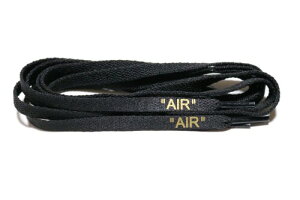 (HOOKEDON High performance Kicks) �V���[���[�XAIR �v�����g �t���b�g �V���[���[�X ���E1set 120cm 140cm 160cm �C�R �C�Ђ� ���R �X�j�[�J�[ �J�X�^�� �V���[�Y SHOELACES (�u���b�N×�S�[���h, 160cm)