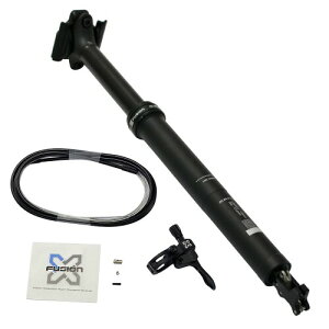 X-Fusion Manic INTEGRA Remote Dropper Seatpost 27.2x350mm , Travel: 100mm, YB2691