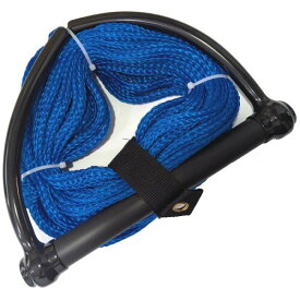 23m ハンドルラインセット Air7 ハンドル (30cm x 3cm) + ライン (23m x 1cm) フォイルボート ウェイクボード 用 ハンドル＆ラインセット (Blue)