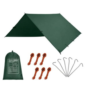 KALINCO �h���^�[�v �L�����v �^�[�v�e���g UV�J�b�g ���O���΍� ���y�� �V�F�[�h ������ �Ռ��ՔM �����^�ѕ֗� ���[�P�[�X�t �A�E�g�h�A �s�N�j�b�N ��O 3×4.5m