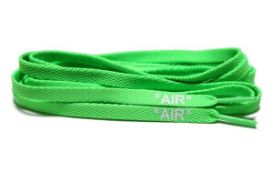 (HOOKEDON High performance Kicks) �V���[���[�XAIR �v�����g �t���b�g �V���[���[�X ���E1set 120cm 140cm 160cm �C�R �C�Ђ� ���R �X�j�[�J�[ �J�X�^�� �V���[�Y SHOELACES (�O���[��×�z���C�g, 120cm)