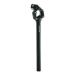 TMARS SD-475 Suspension Seat Post with Paralleogram system 27.2x400mm, Black #ST1742