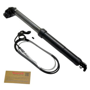 TranzX YSP20J For Gravel Bike Remote Dropper Post 27.2X365mm Travel 50mm, TX2593