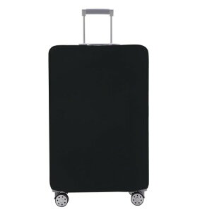 TRAVEL KIN X[cP[XpוJo[ TsaF X[cP[XJo[veN^[ 18-32C`̉וɃtBbg, ubN, XL(29-32inch suitcase)