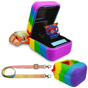 BCWXION �V���J�Q���X���[�u for �^�J���g�~-(TAKARA TOMY) �ƂЂ�������-�т��f�W�^���y�b �gBitzee Interactive Toy Digital Pet�p�_��̂���V���R���f�ނ̃J�o-�P-�X�A�\�t�g�P-�X�ACASE�A�ی��