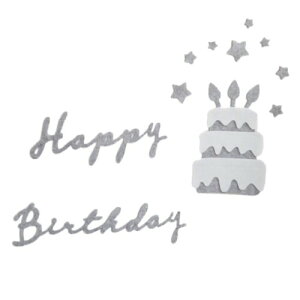 Lumierechat �a���� �o�[�X�f�[ Birthday �o�i�[ ���� ���� �V���v�� �i�`������ �t�F���g �P�[�L a-b617(�t�F���g�^�A�b�V���O���[ Happy Birthday+Cake)