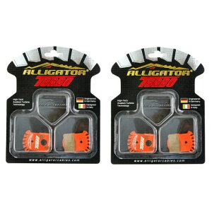 Alligator Turbo Disc Brake Pads For MAGURA MT2/MT4/MT6/MT8/MT4E, 2 pack, AR2435
