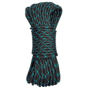 GM CLIMBING UIAA CE �F�� 8mm �A�N�Z�T���[�R�[�h �_�u���u���[�h�\�� �v���[�W�b�N �������[�h �X�g���b�v���p �R�[�h �N���C�~���O �A�[�{���X�g �A�E�g�h�A�g�p 6M�J�b�g�T�C�Y �u���b�N