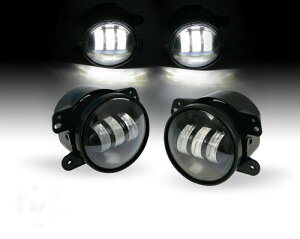 Ranzek LEDwbhCg 4C` hi/lor[ 60W LED O[ DRL@\t JK TJ LJKp Px 2pcs ()