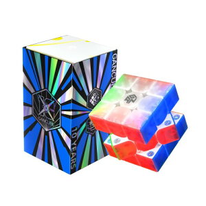 GAN iCarry 2 UV 10���N�L�O�� ���� ���Z�p 3x3 �X�}�[�g�L���[�u - iCarry2 UV ���΂��� �X�e�b�J�[���X �K���L���[�u, �񂵂₷�� �}�W�b�N�L���[�u ���S�� ���΃L���[�u�iCubeStation�A�v���A���j